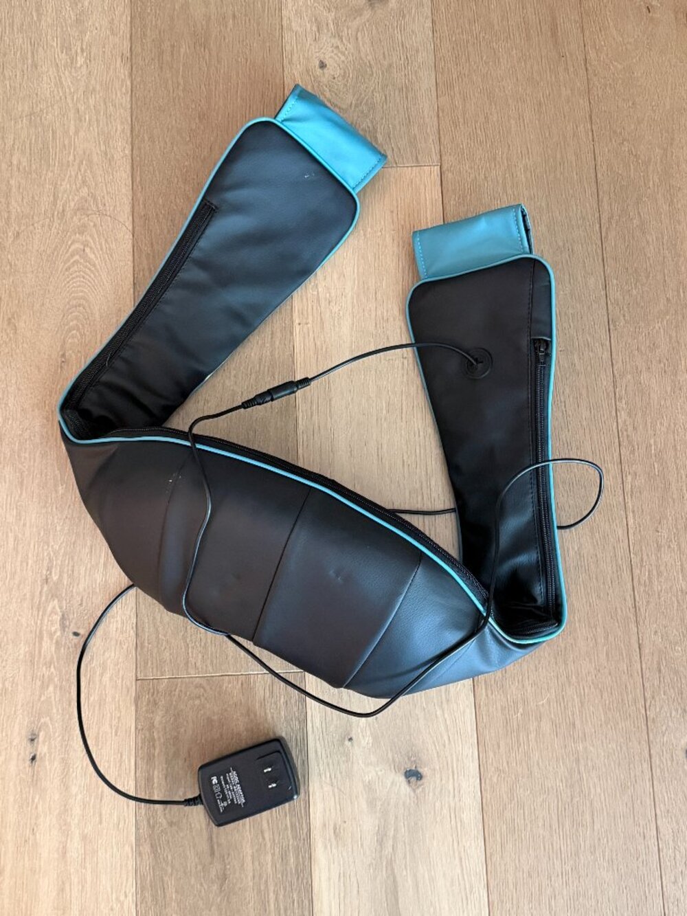 shiatsu back and shoulder massager with heat